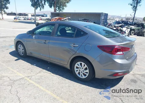 2020 Hyundai Elantra Se z USA, uszkodzony, nr VIN 5NPD74LF8LH544371